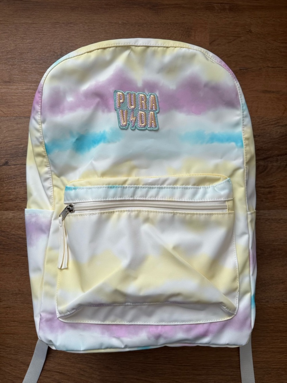 NWOT Pura Vida Pastel Multicolor Tie-Dye Backpack